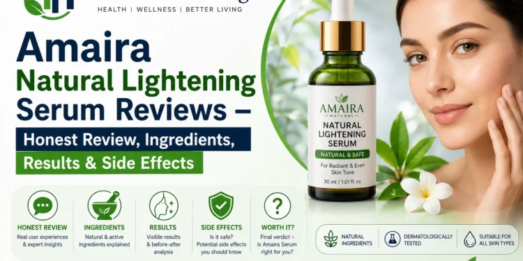 Amaira Natural Lightening Serum Reviews