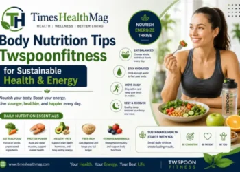 Body Nutrition Tips Twspoonfitness