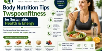 Body Nutrition Tips Twspoonfitness