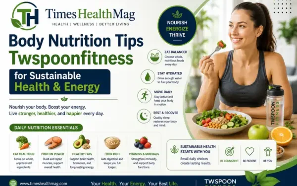 Body Nutrition Tips Twspoonfitness