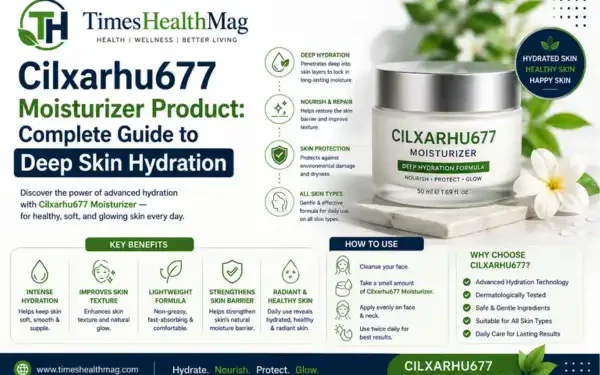 Cilxarhu677 Moisturizer Product