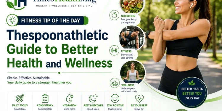 Fitness Tip Of The Day Thespoonathletic