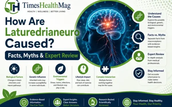 How Are Laturedrianeuro Caused