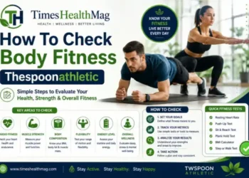 How To Check Body Fitness Thespoonathletic