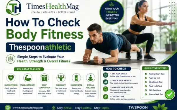 How To Check Body Fitness Thespoonathletic
