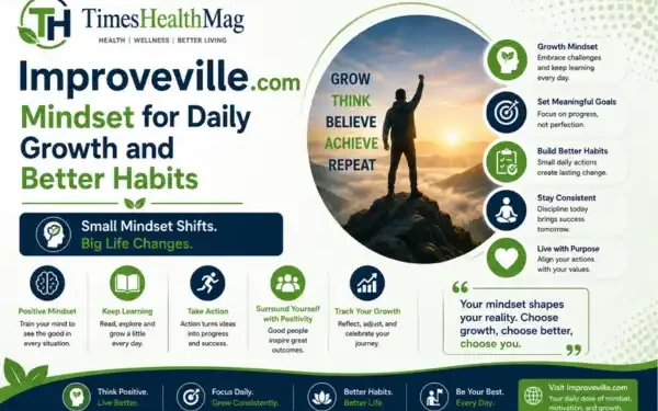 Improveville.com Mindset