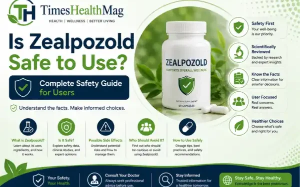 Is Zealpozold Safe to Use