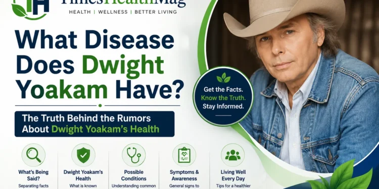 What Disease Does Dwight Yoakam Have