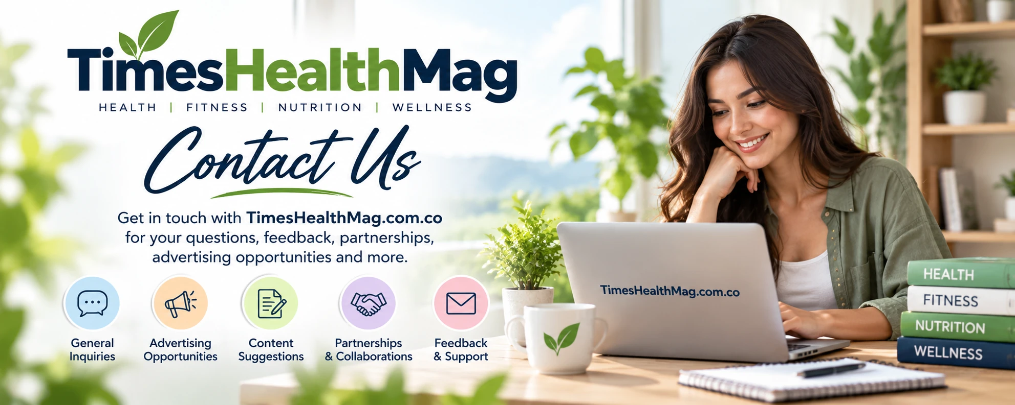 Contact page TimesHealthMag.com , In touch timeshealthmag.com