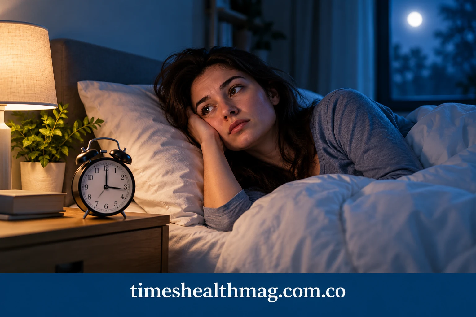 Why Do I Wake Up at 3 a.m. and Can’t Go Back to Sleep?