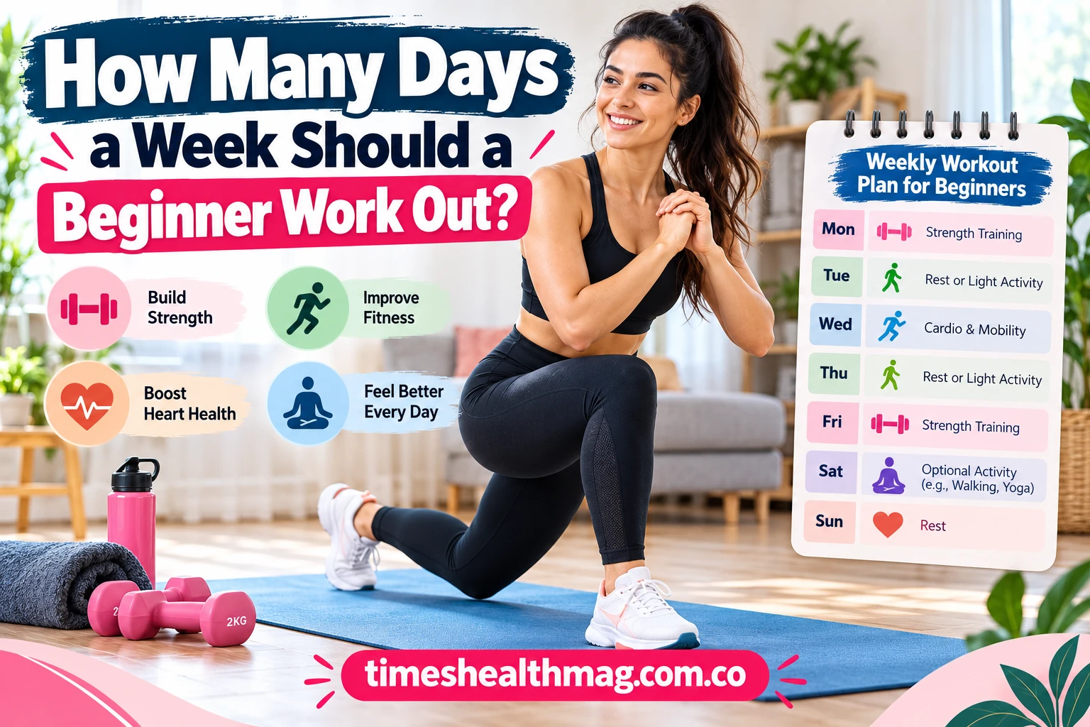 How Many Days a Week Should a Beginner Work Out?