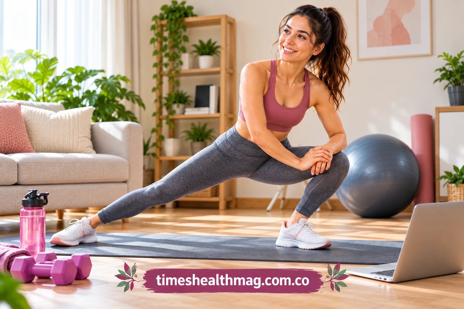 How to Stay Motivated to Exercise at Home